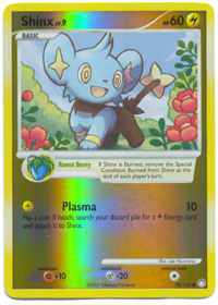 Shinx - 98/123 - Common - Reverse Holo